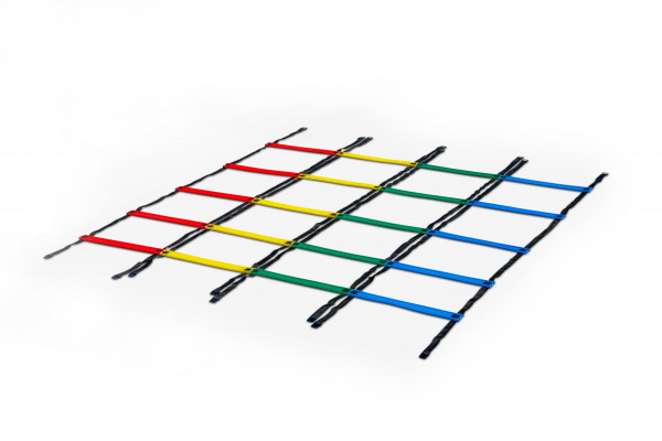 Four Design-a-Ladder Agility Ladders