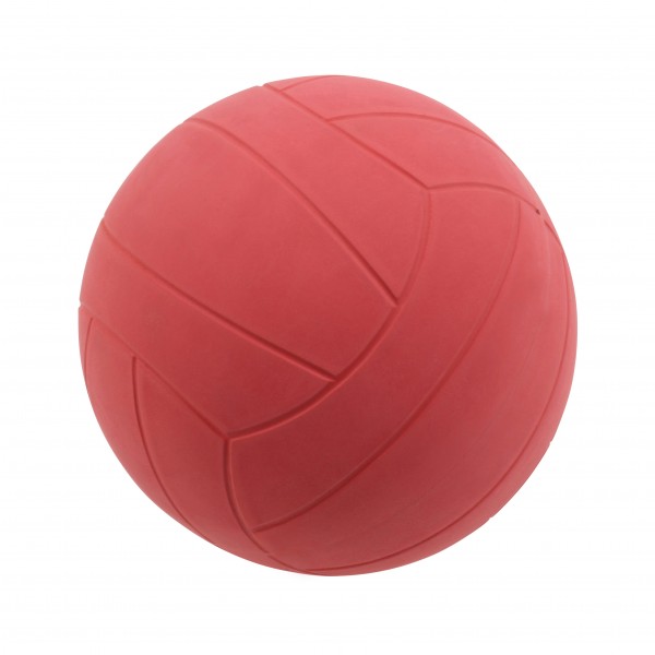 WV Red Football Sound Ball - 500 g - 21 cm