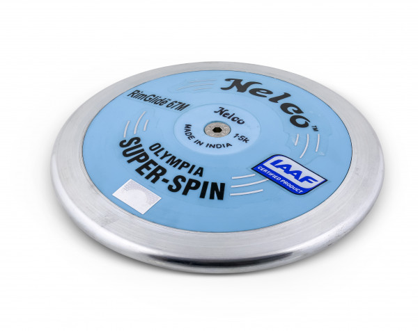 Nelco Olympia Super Spin Competition Discus