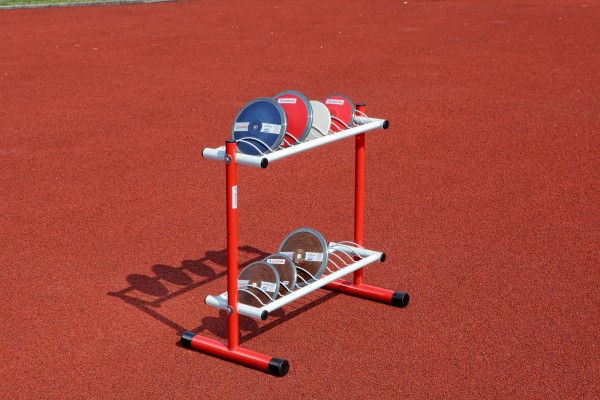 Polanik Discus Rack - Moveable and Non-Moveable