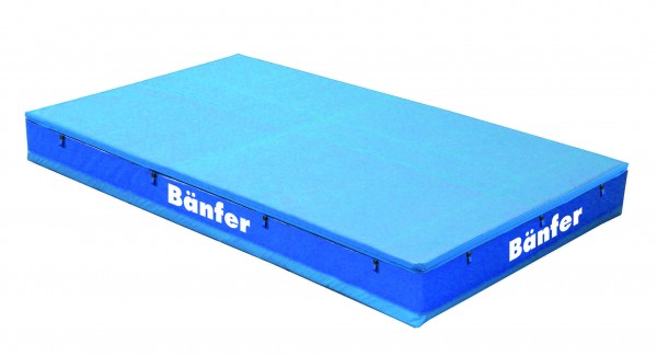 Bänfer Super High Jump Mat with Double-Sided Top Pad