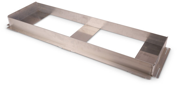 Mounting frame for take-off board – 122 × 34 × 10 cm