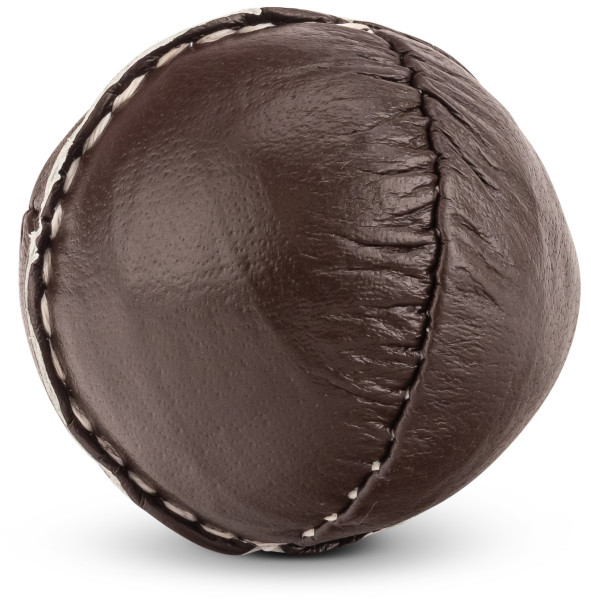 trenas Leather Throwing Ball - 80 g - Brown