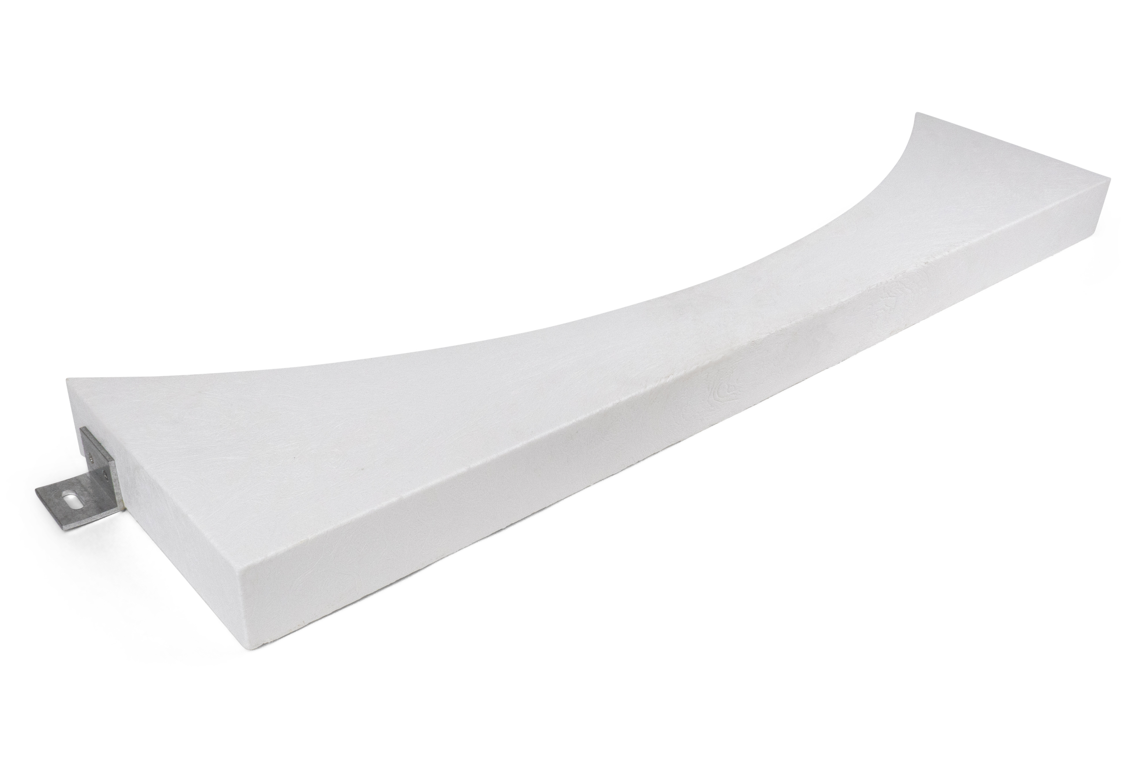 Shot Put Stop Board from Synthetic Material Full Athletics