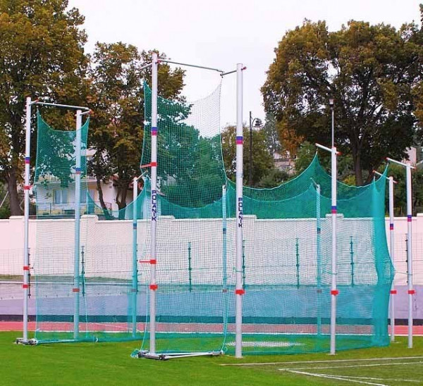 Polanik Discus and Hammer Safety Cage - 5 m - Gate Height 7 m
