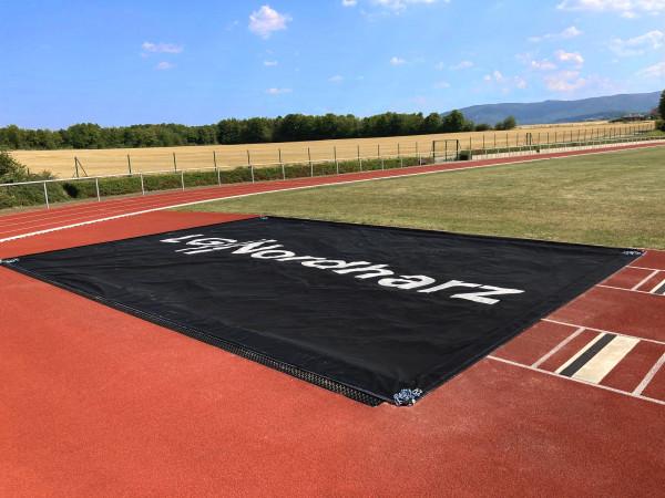 trenas Jumping Pit Cover with Customisable Colour and Logo Print