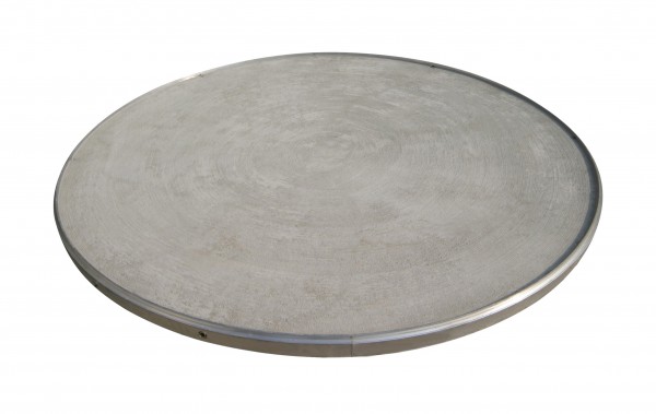 Discus Throwing Circle with Concrete Surface