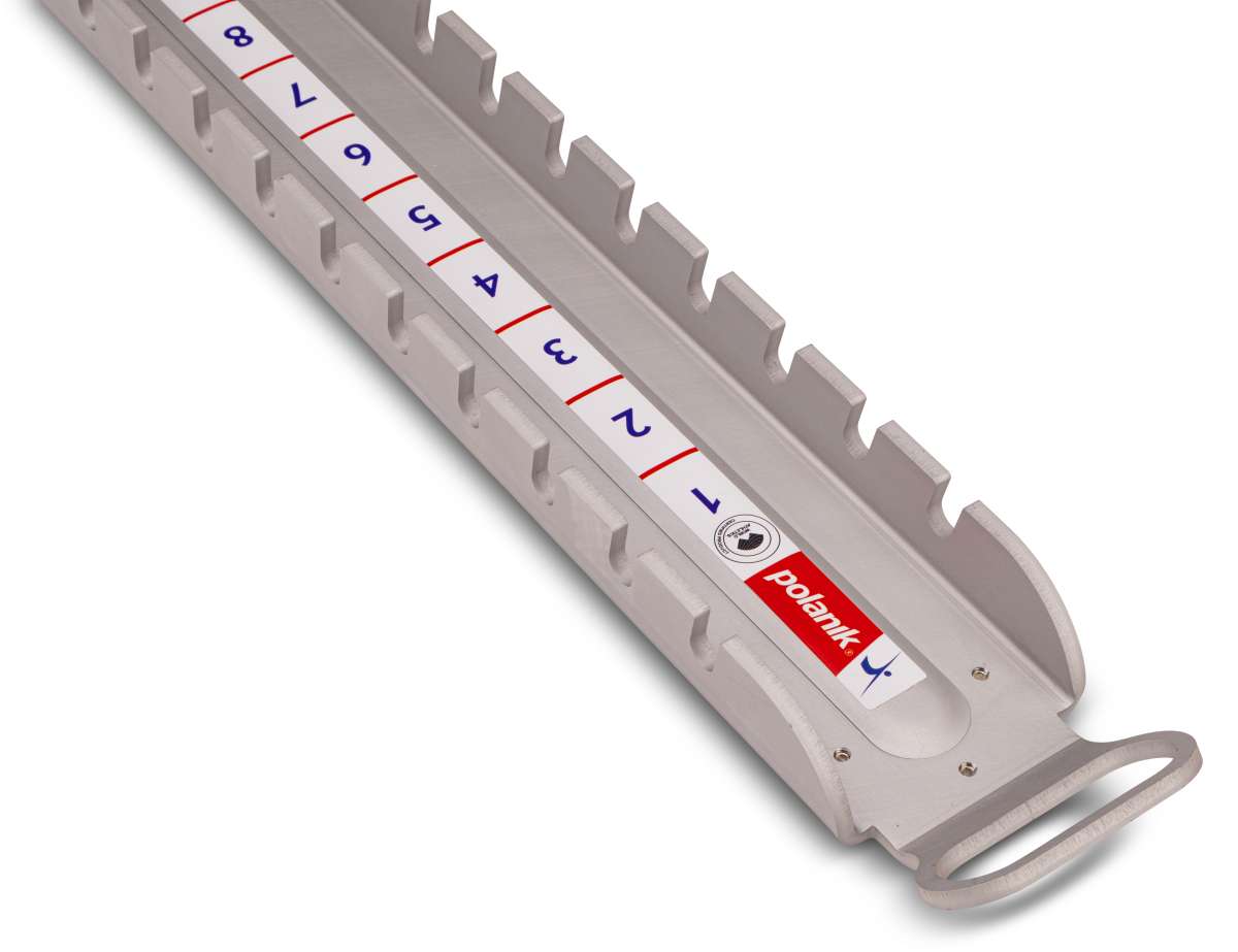 Starting-block Polanik Premium Line - Pédales Extra Larges Pour Compétition