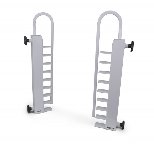 Pair of Multi High Jump Crossbar Bracket with Safety Bars