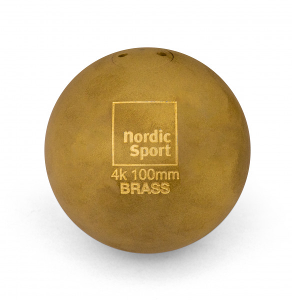 Nordic Brass Matt Competition Shot
