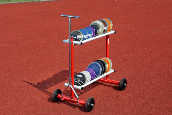 Polanik Discus Rack - Moveable and Non-Moveable