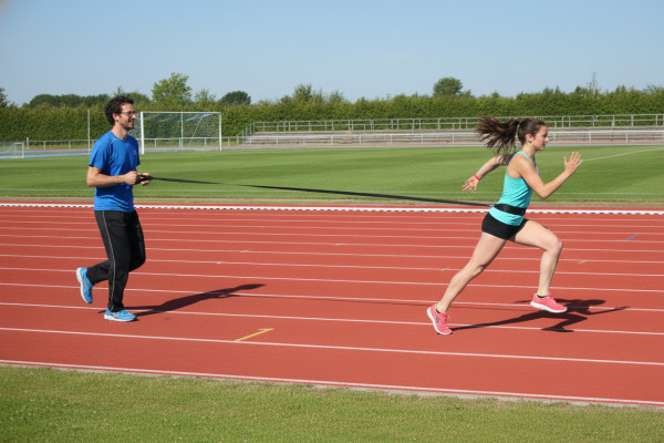 Non-Elastic Dual Resistance Trainer